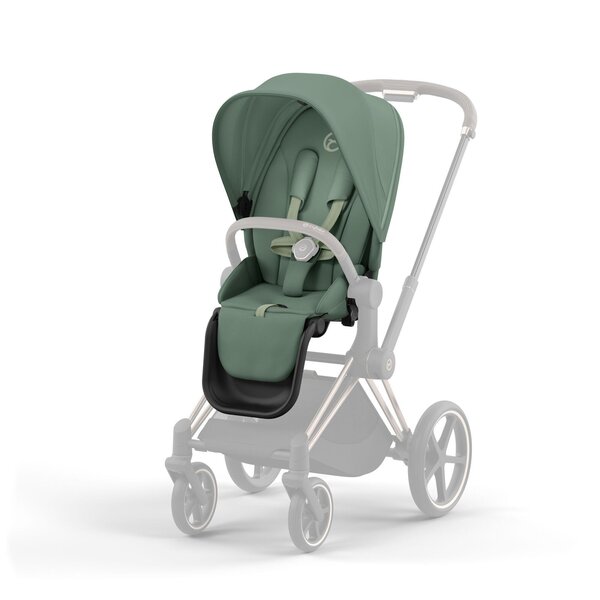 Cybex Priam V4 stroller set Leaf Green, Frame Chrome Brown - Cybex