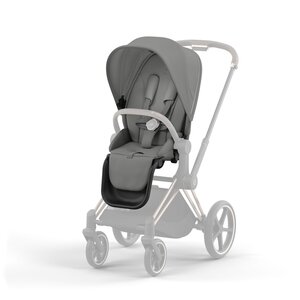 Cybex Priam/ePriam V4 pastaigu daļas auduma pārvalks Mirage Grey - Cybex