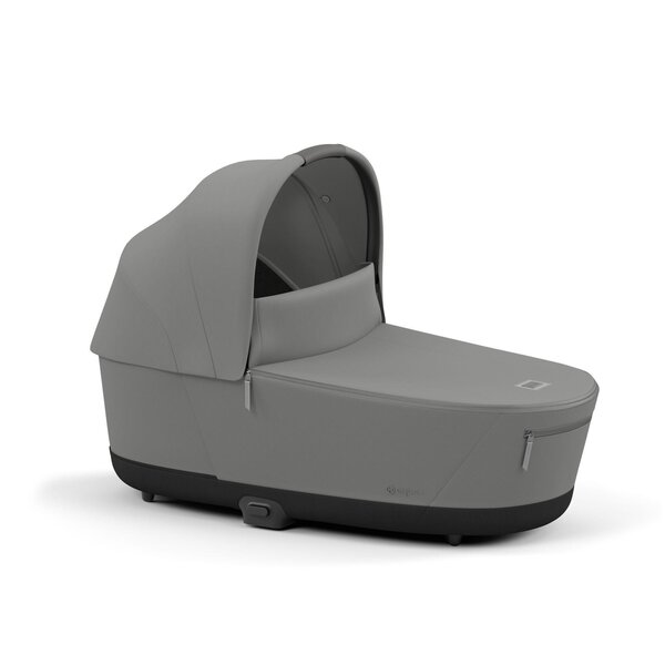 Cybex Priam V4 kомплект коляски Mirage Grey, Chrome Black - Cybex