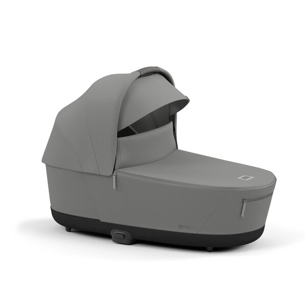 Cybex Priam V4 kомплект коляски Mirage Grey, Chrome Black - Cybex