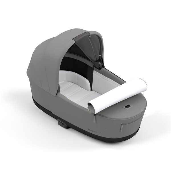 Cybex Priam/ePriam V4 Lux carrycot, Mirage Grey - Cybex