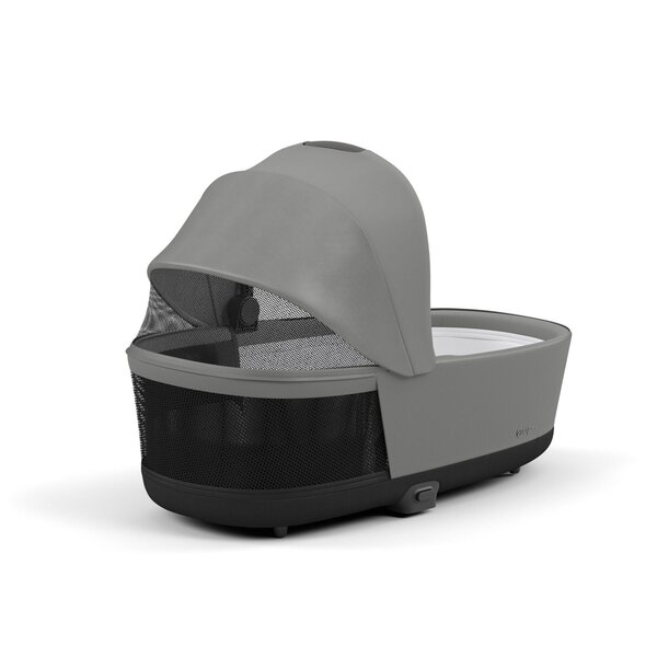 Cybex Priam V4 kомплект коляски Mirage Grey, Chrome Black - Cybex