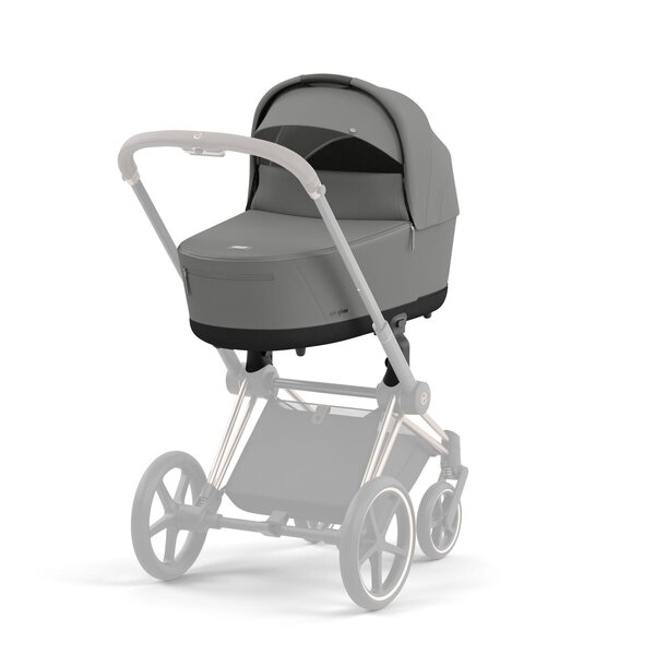 Cybex Priam V4 kомплект коляски Mirage Grey, Chrome Black - Cybex