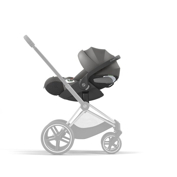 Cybex Cloud T i-Size 45-87cm automobilinė kėdutė Mirage Grey - Cybex