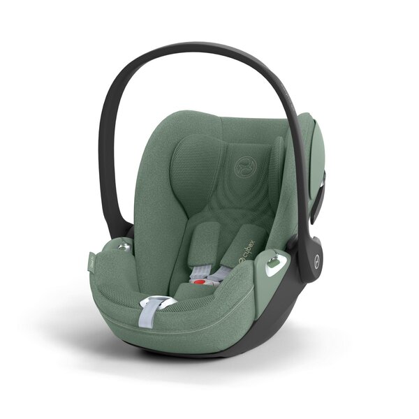 Cybex Priam V4 kомплект коляски 2in1 Leaf Green, Matt Black, Cloud T автокресло Plus Leaf Green - Cybex