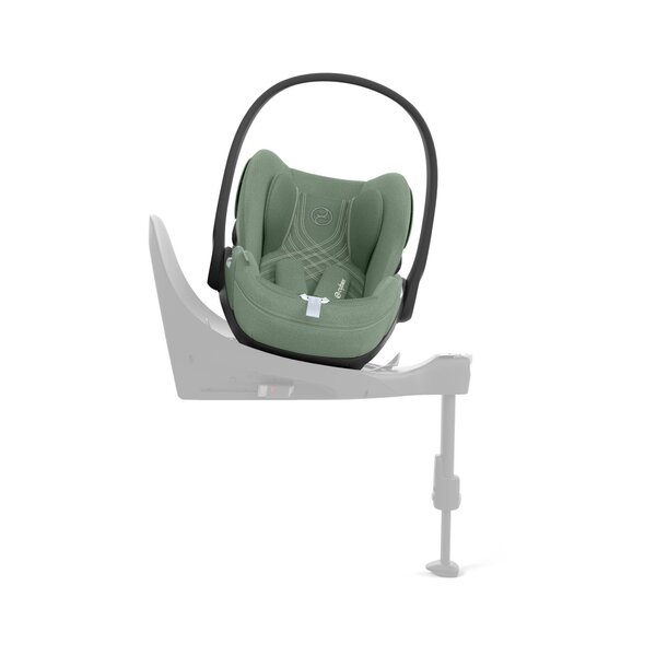 Cybex Cloud T i-Size 45-87cm automobilinė kėdutė, Plus Leaf Green - Cybex