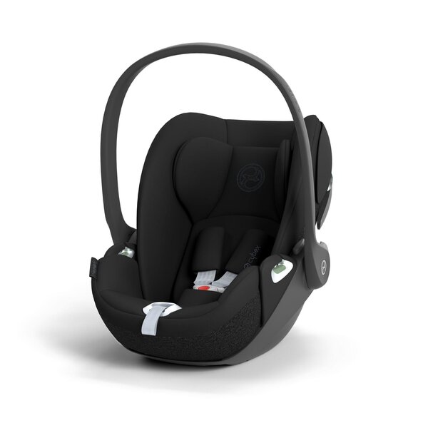 Cybex Priam V4 kомплект коляски 2in1 Sepia Black, Rose Gold + Cloud T Sepia Black - Cybex