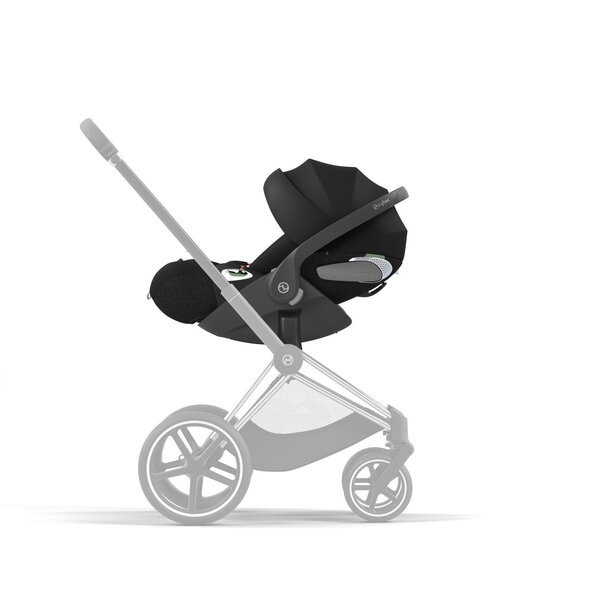 Cybex Cloud T i-Size 45-87cm автокресло, Sepia Black  - Cybex