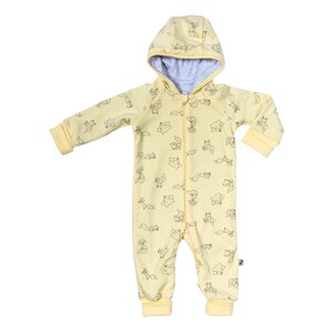 Nordbaby Hooded suit Charlie - NAME IT