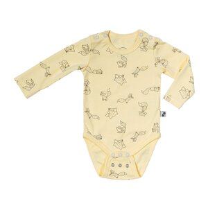 Nordbaby Long sleeve body Sam - NAME IT