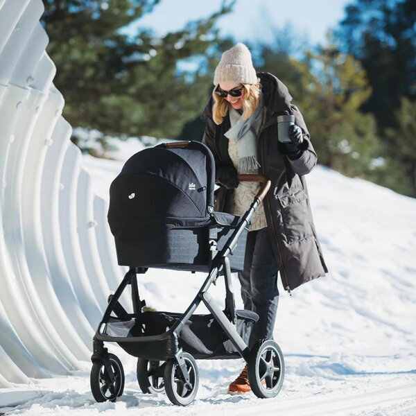Joie Vinca 2in1 stroller set Signature Eclipse, I-Gemm 3 car seat Shale - Joie