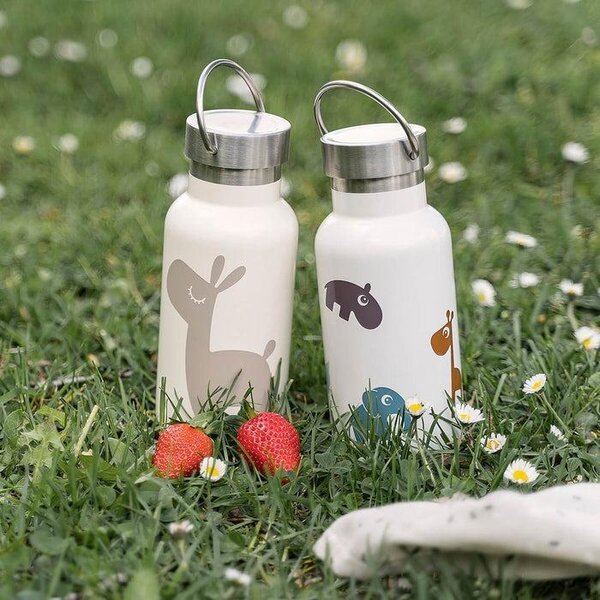 Done by Deer Thermo metal bottle Lalee Sand - Done by Deer