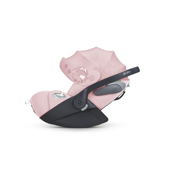 Cybex Cloud T i-Size 45-87cm car seat, Simply Flowers Pale Blush - Cybex