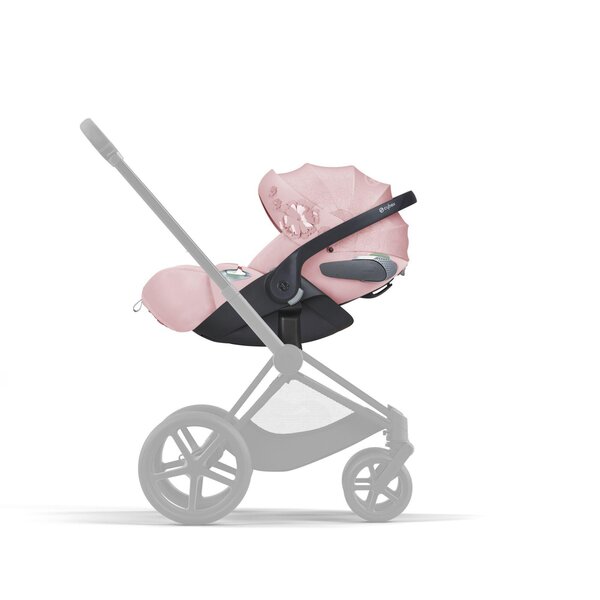 Cybex Cloud T i-Size 45-87cm turvahäll, Simply Flowers Pale Blush - Cybex