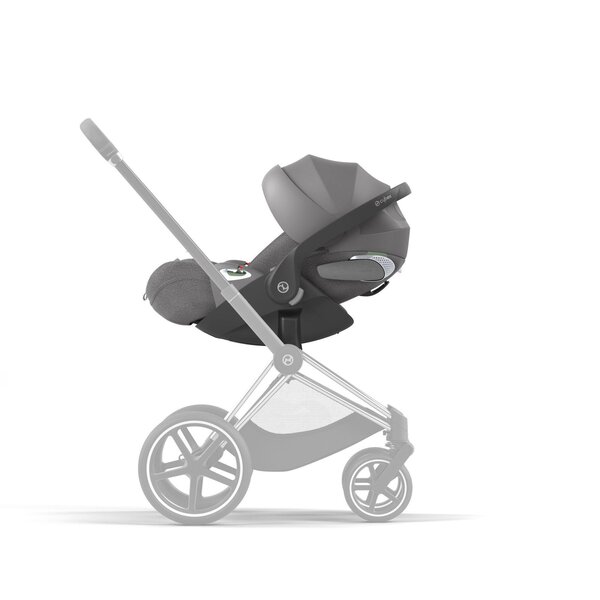 Cybex Cloud T i-Size 45-87cm automobilinė kėdutė, Plus Mirage Grey - Cybex