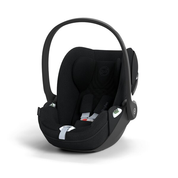Cybex Priam V4 kомплект коляски 2in1 Sepia Black, Rose Gold + Cloud T Plus Sepia Black - Cybex