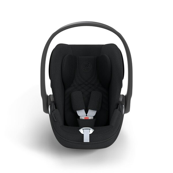 Cybex Priam V4 kомплект коляски 2in1 Sepia Black, Rose Gold + Cloud T Plus Sepia Black - Cybex