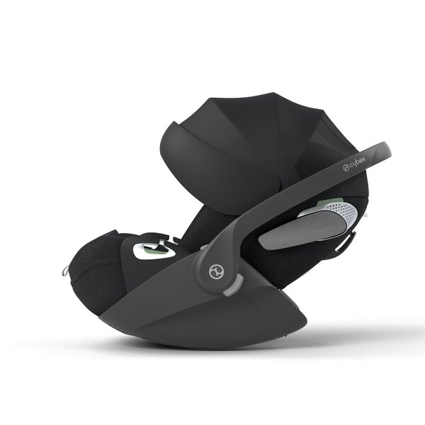 Cybex Priam V4 kомплект коляски 2in1 Sepia Black, Rose Gold + Cloud T Plus Sepia Black - Cybex