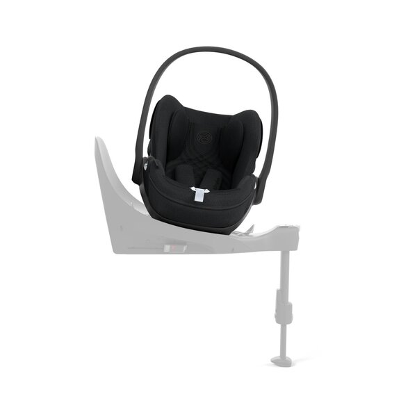Cybex Priam V4 kомплект коляски 2in1 Sepia Black, Rose Gold + Cloud T Plus Sepia Black - Cybex