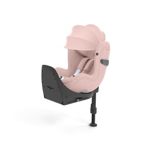 Cybex Sirona T i-size 45-105cm car seat, Plus Peach Pink - Cybex