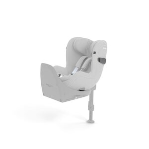 Cybex Sirona T i-size 45-105cm automobilinė kėdutė, Plus Platinum White - Cybex