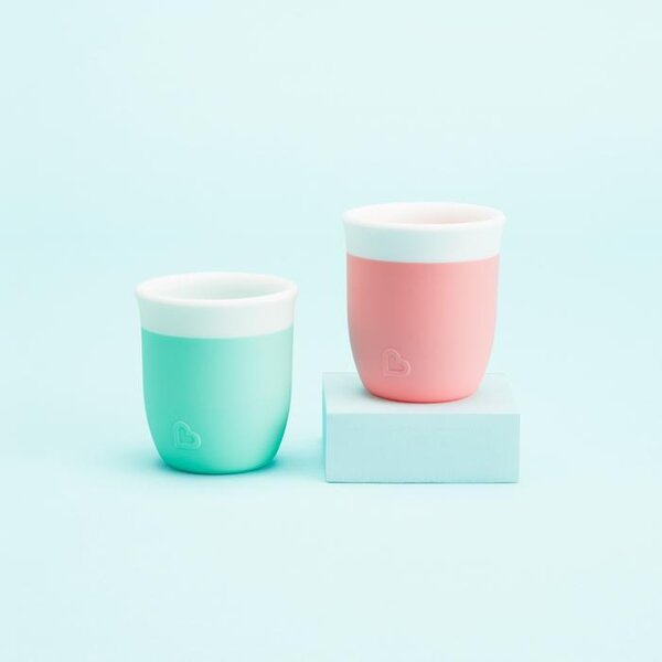 Munchkin Silicone Mini Open Cup 59ml Mint - Munchkin