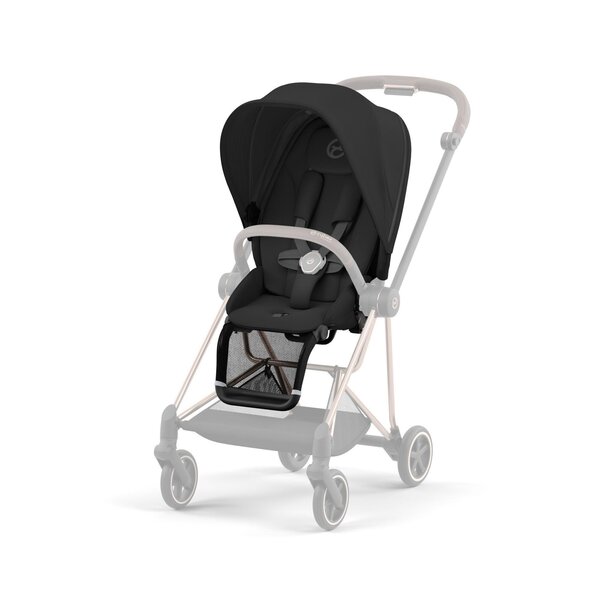 Cybex Mios V3 pastaigu rati Sepia Black, Matt Black Frame - Cybex