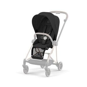 Cybex Mios V3 pastaigu daļas auduma pārvalks Sepia Black - Cybex