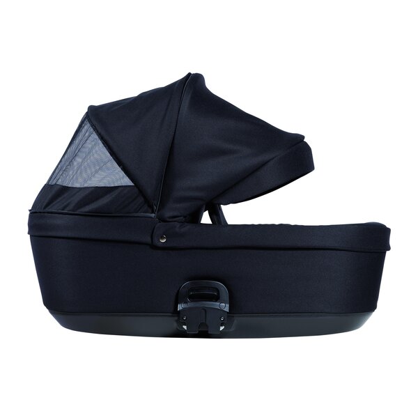 Nordbaby Comfort Plus vežimėlis Brilliant Black - Nordbaby