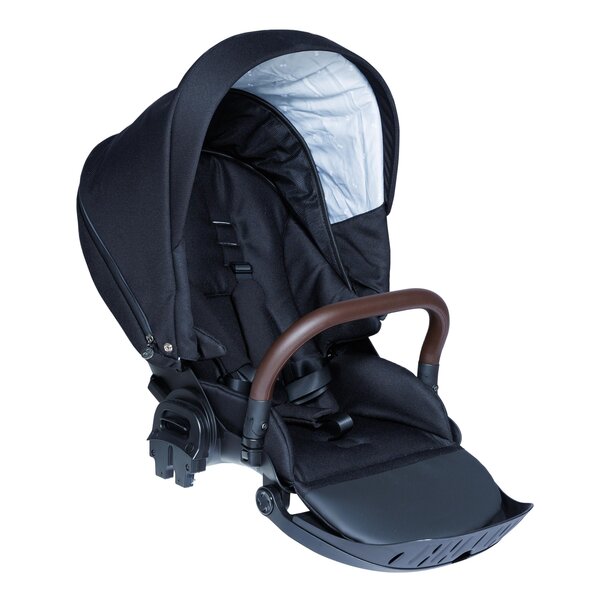 Nordbaby Comfort Plus web set Brilliant Black - Nordbaby