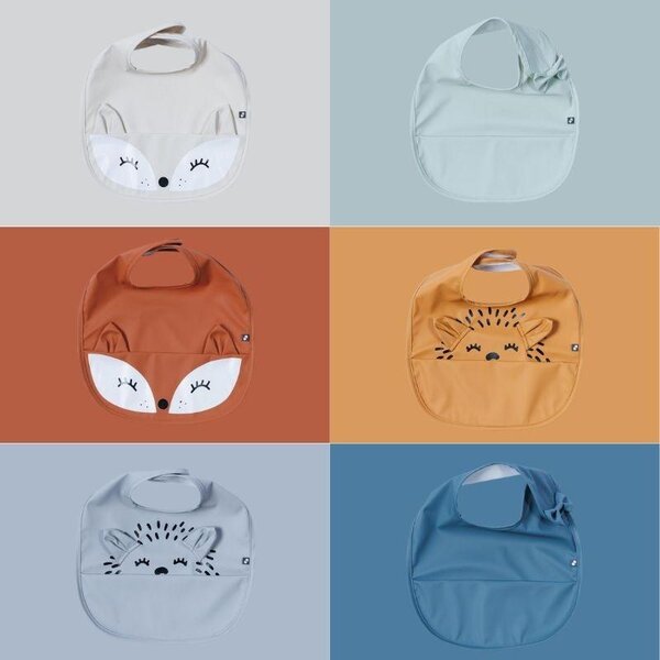 Nordbaby Bib Bino Fox - Nordbaby