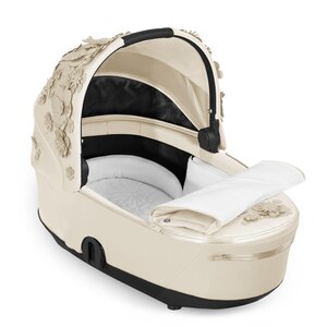 Cybex Mios V3 Lux carry cot Simply Flowers Beige - Cybex