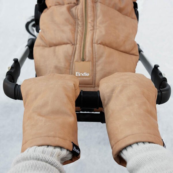 Elodie Details stroller mittens Aviator Brown - Elodie Details