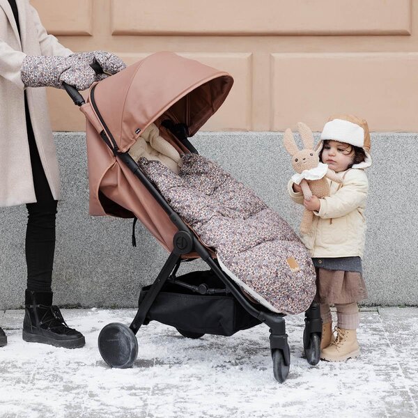 Elodie Details stroller mittens Blue Garden - Elodie Details