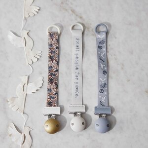 Elodie Details Pacifier Clip Wood - Elodie Details
