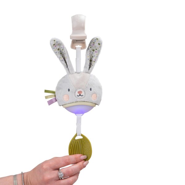 Taf Toys muzikālā ratu rotaļlieta Garden Bunny - Taf Toys