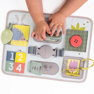 Taf Toys развивающий коврик Buckles Board - Taf Toys