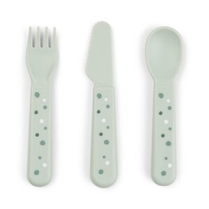 Done by Deer cutlery set Foodie Happy dots  - Done by Deer