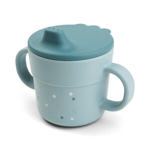 Done by Deer Foodie spout cup Happy dots  - Done by Deer