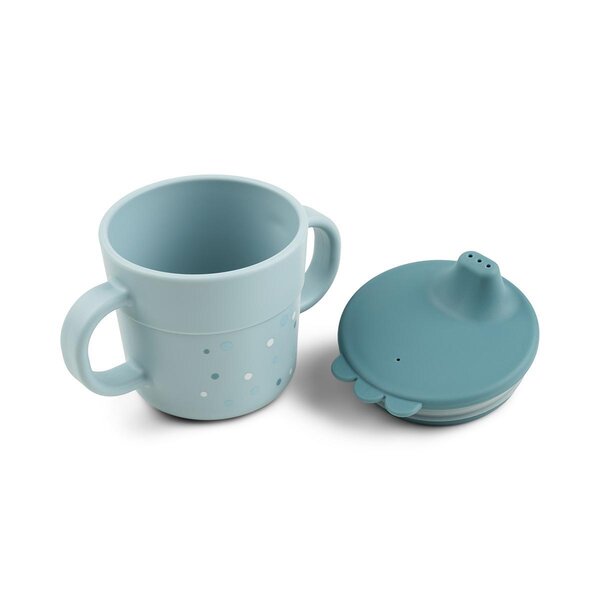 Done by Deer Foodie spout cup Happy dots  - Done by Deer