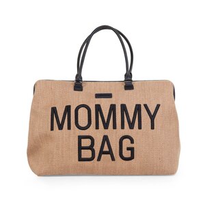 Childhome Mommy Bag nursery bag Raffia - Childhome