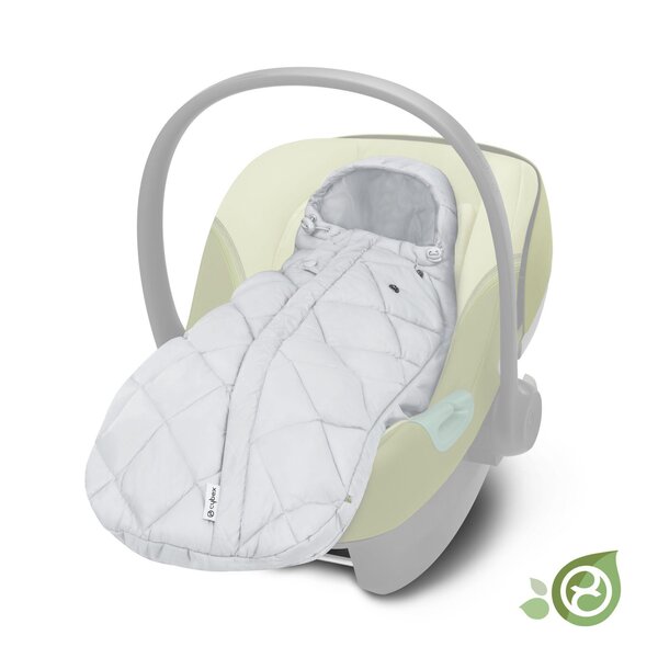 Cybex Snogga Mini 2 guļammaiss priekš autokrēsla Lava Grey - Cybex