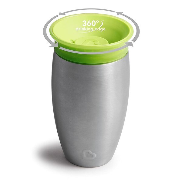 Munchkin stainless steel Miracle Cup 296ml - Munchkin