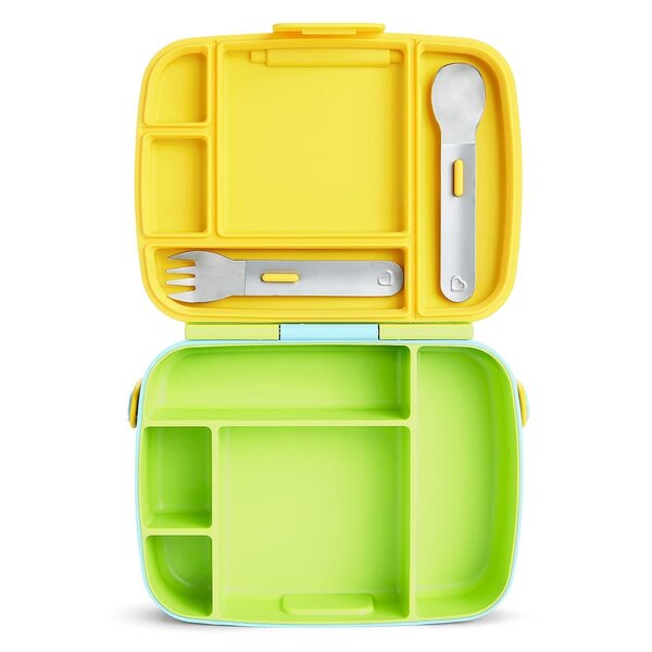 Munchkin lõunasöögikarp Bento Green - Munchkin