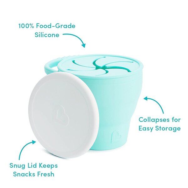 Munchkin Silicone snack catcher  - Munchkin