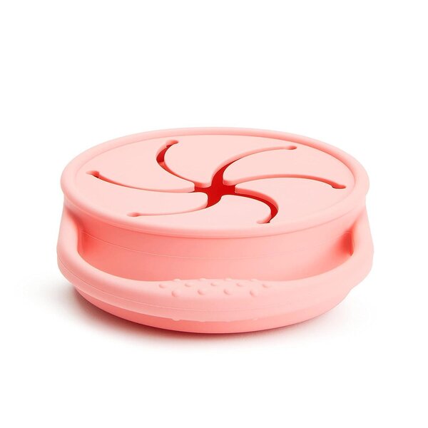 Munchkin Silicone snack catcher Coral - Munchkin