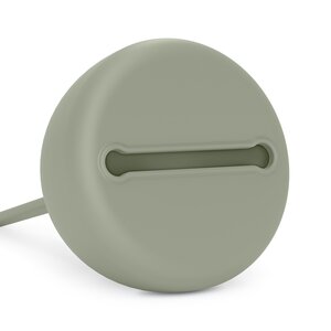 Suavinex silicone soother holder Green - Suavinex