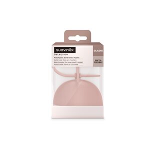 Suavinex Silicone soother holder Nude - Suavinex