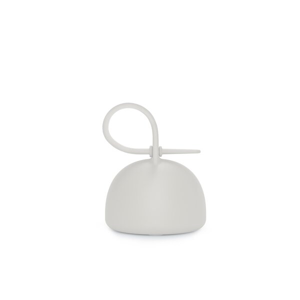 Suavinex silicone soother holder Soft Grey - Suavinex