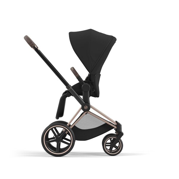 Cybex Priam V4 pushchair Sepia Black, Rose Gold - Cybex